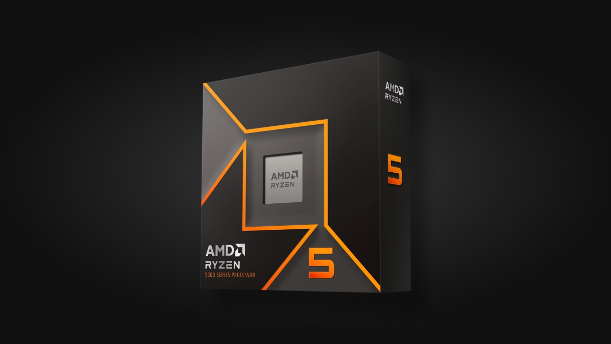 AMD Ryzen 5 9600X