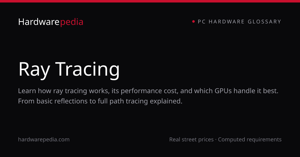 What is Ray Tracing? How It Works and Why It Matters | Hardwarepedia